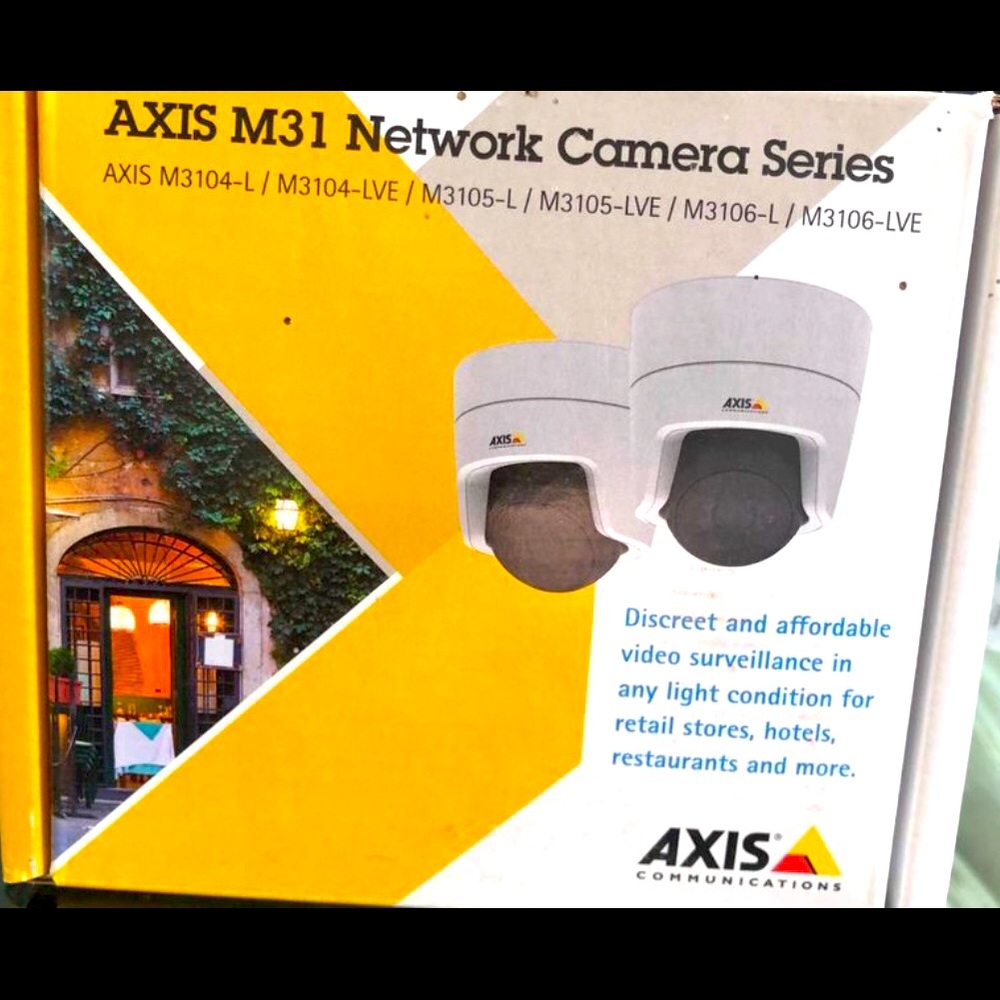 Axis M31 Network camera